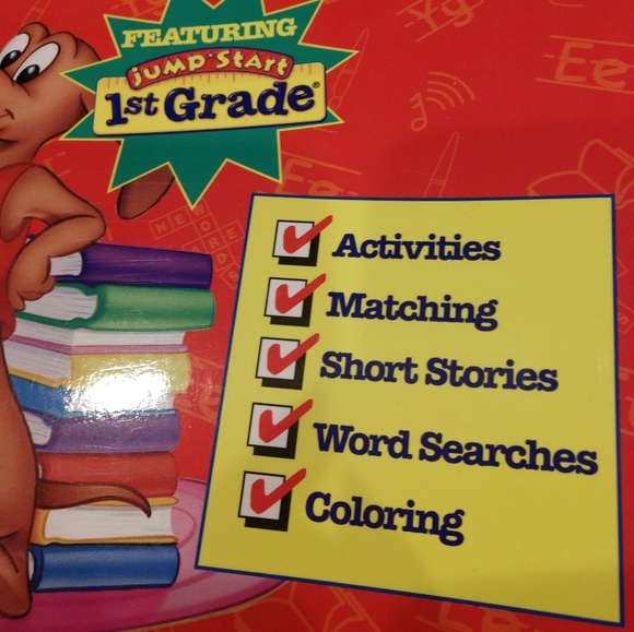 1999 Summer Vacation 1st Grade Jump Start activity book, NEW never used - Picture 13 of 14